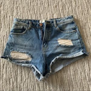 ZARA Denim Shorts